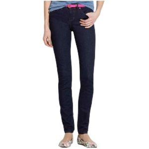 Madewell Skinny Skinny Ankle Madewell Wash Super Dark Blue Jeans Sz 27